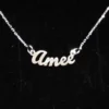 collana nome amee in oro