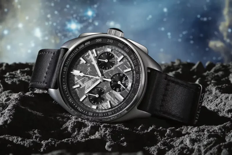 Lunar Pilot Meteorite Limited Edition