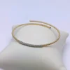 bracciale elastico con diamanti