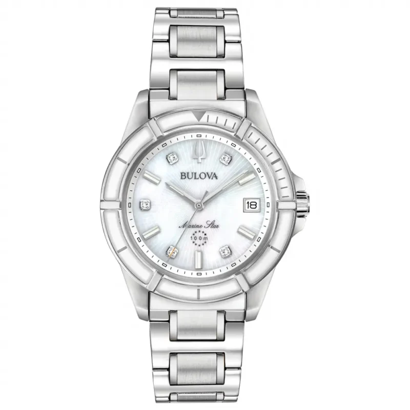 bulova marine star lady